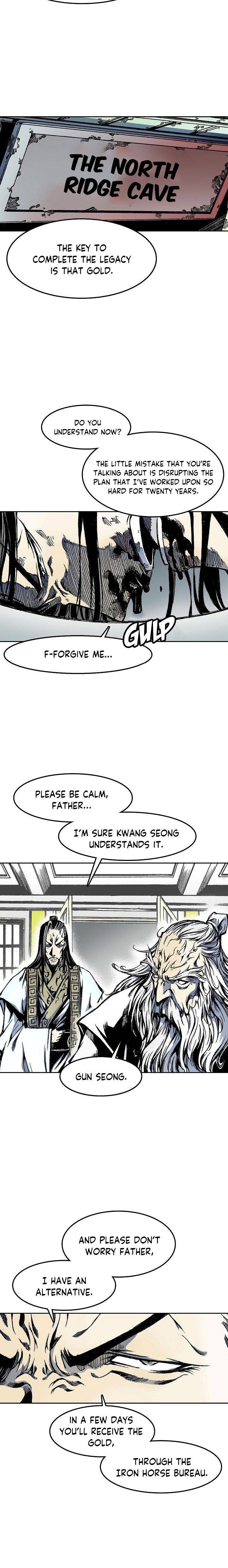 Memoir of the God of War Chap 24 - Next Chap 25