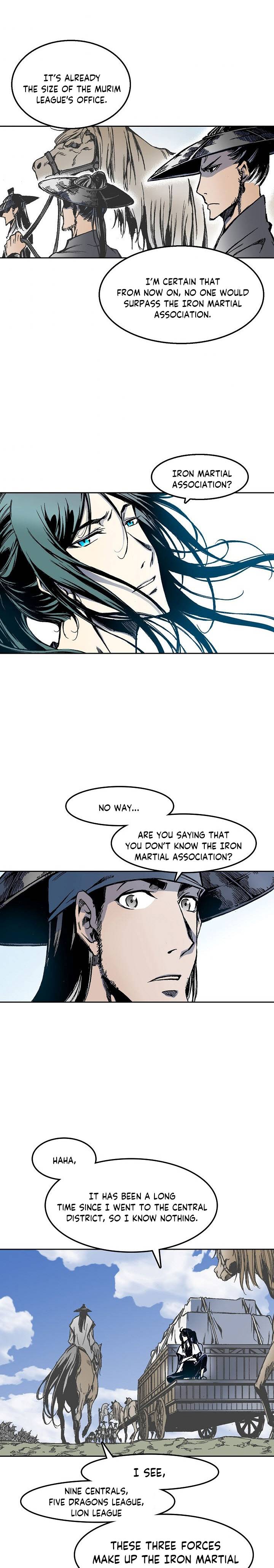 Memoir of the God of War Chap 25 - Next Chap 26