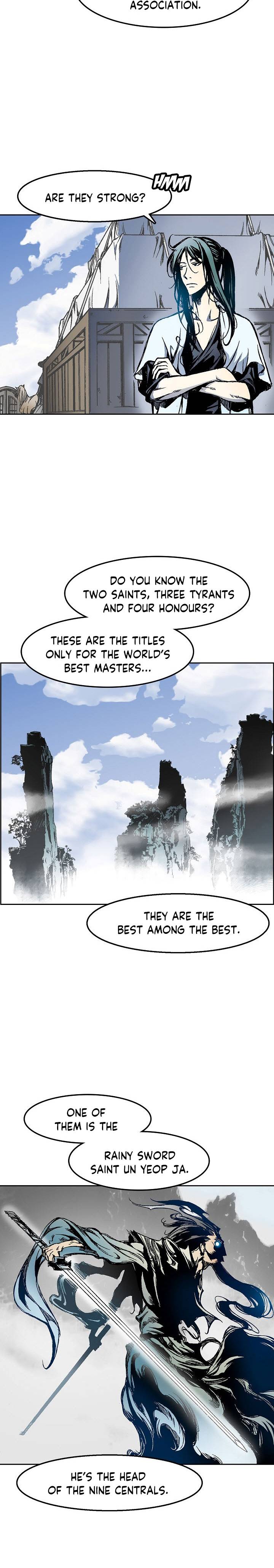 Memoir of the God of War Chap 25 - Next Chap 26