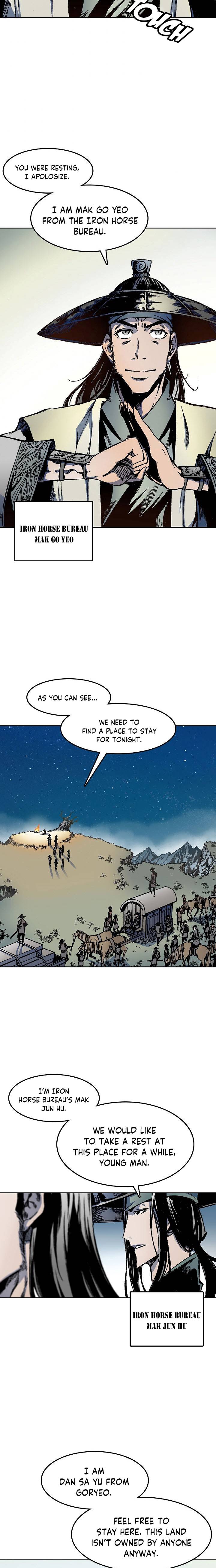 Memoir of the God of War Chap 25 - Next Chap 26