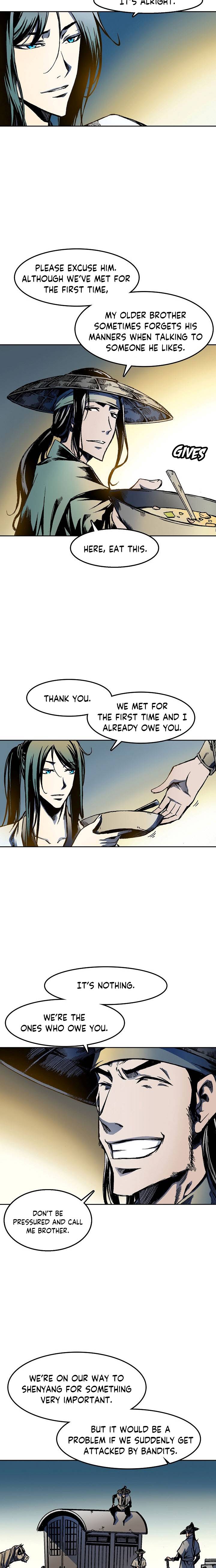 Memoir of the God of War Chap 25 - Next Chap 26