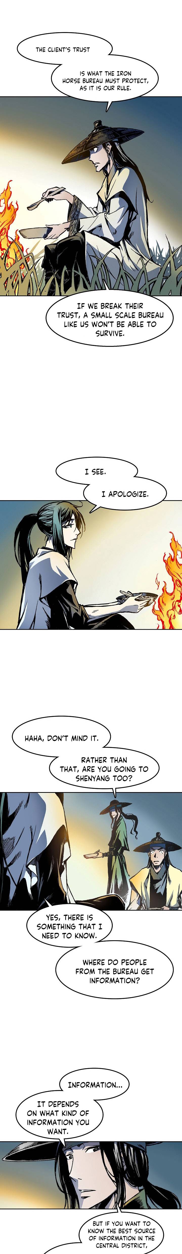 Memoir of the God of War Chap 25 - Next Chap 26