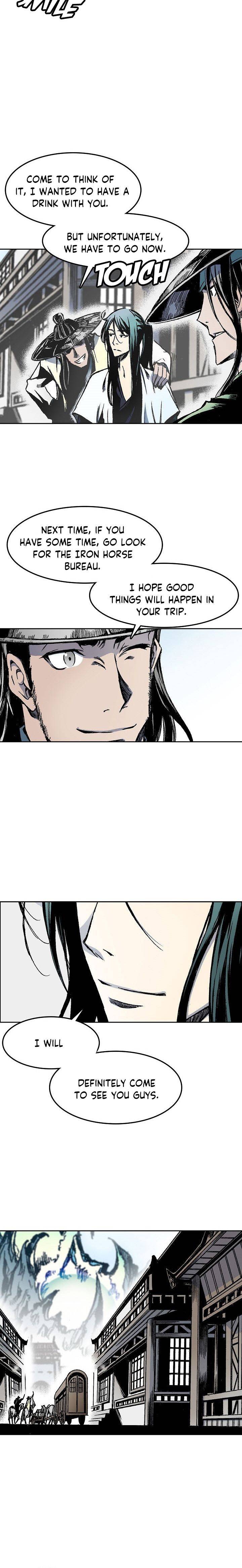 Memoir of the God of War Chap 26 - Next Chap 27