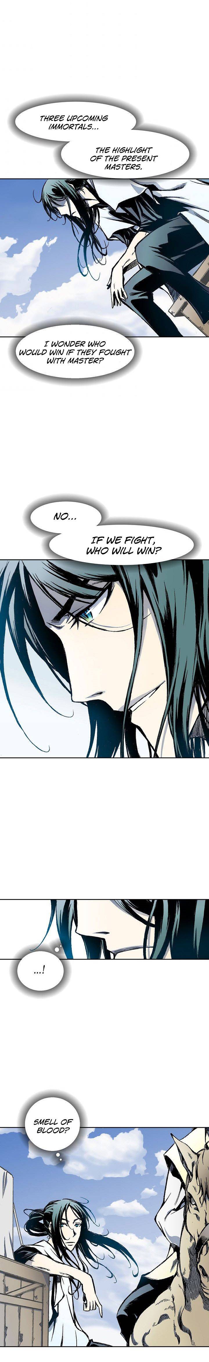 Memoir of the God of War Chap 26 - Next Chap 27