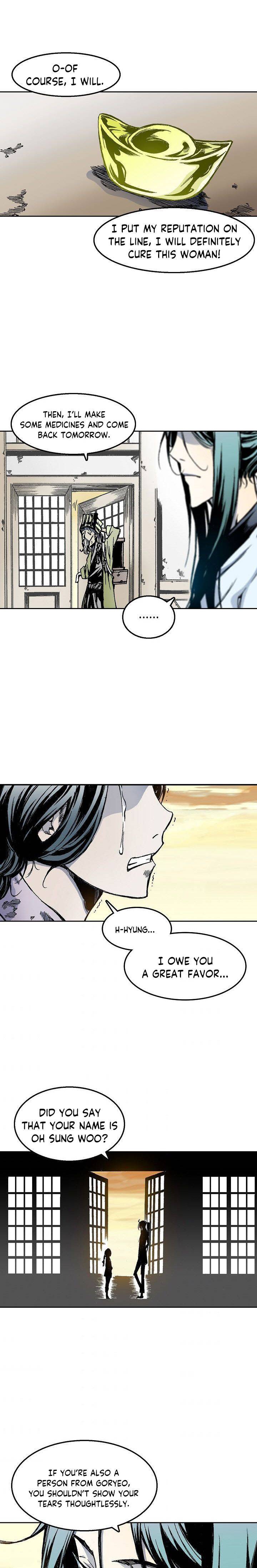 Memoir of the God of War Chap 28 - Next Chap 29