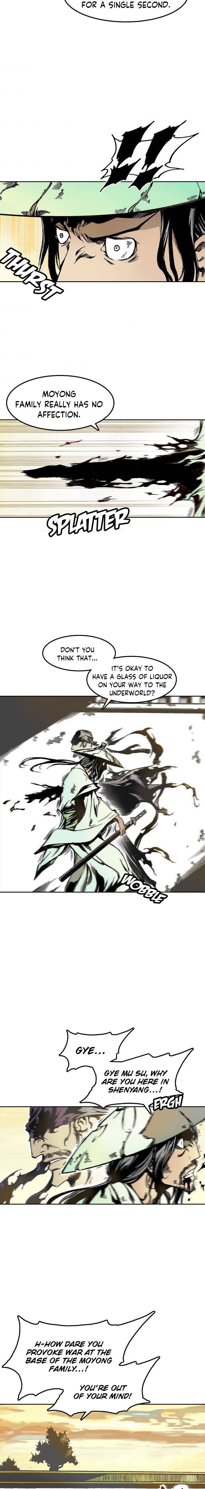 Memoir of the God of War Chap 28 - Next Chap 29