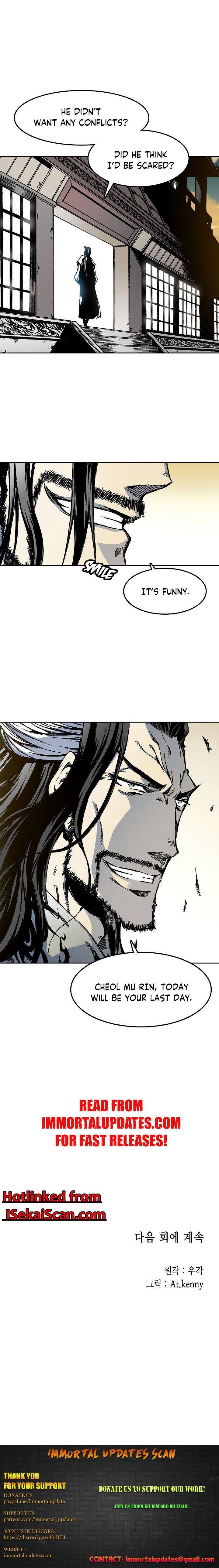 Memoir of the God of War Chap 29 - Next Chap 30