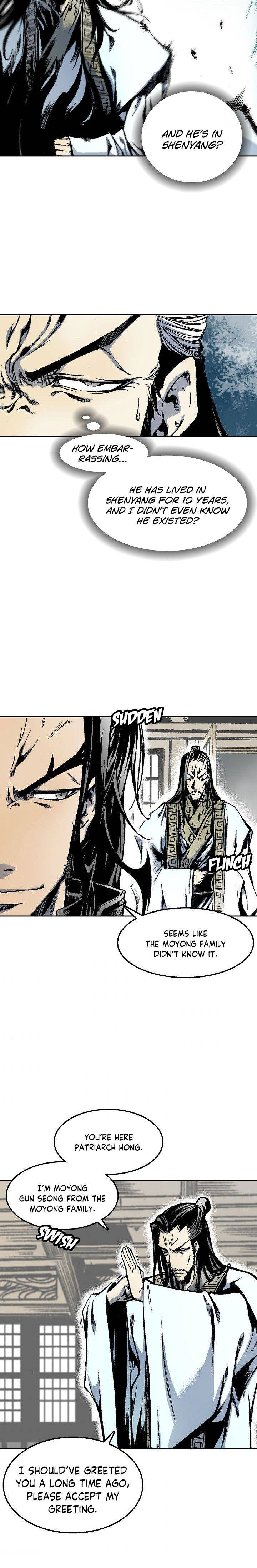 Memoir of the God of War Chap 29 - Next Chap 30