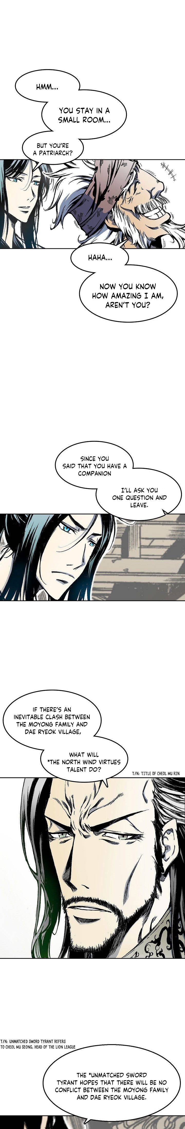 Memoir of the God of War Chap 29 - Next Chap 30