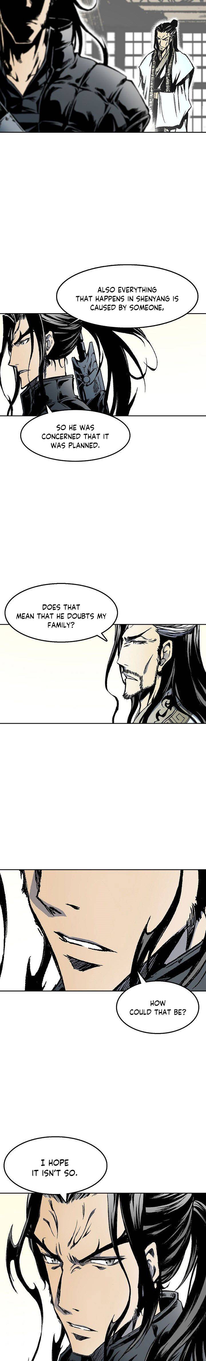 Memoir of the God of War Chap 29 - Next Chap 30