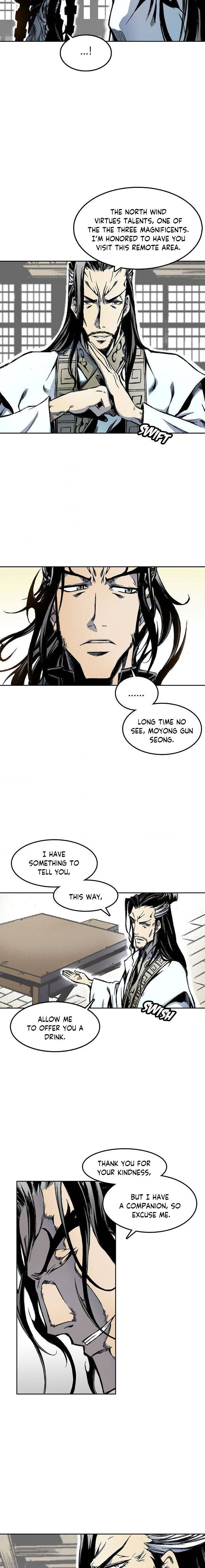 Memoir of the God of War Chap 29 - Next Chap 30
