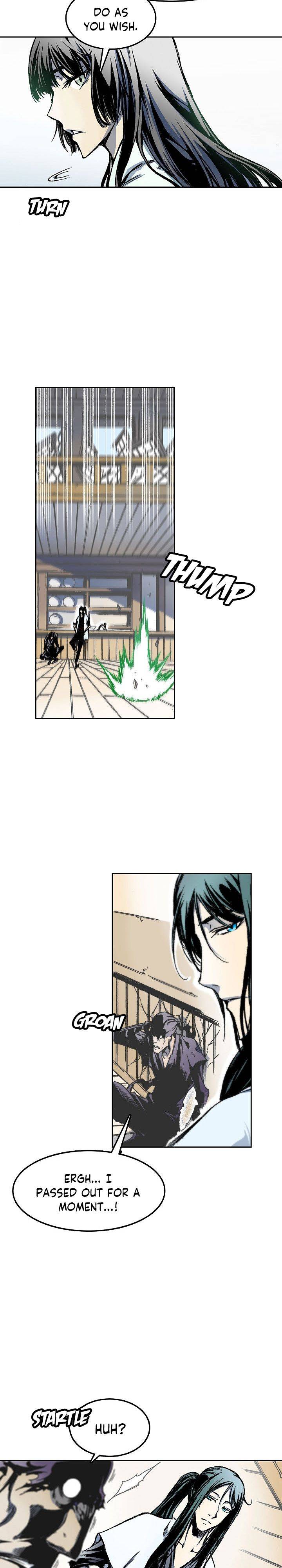 Memoir of the God of War Chap 20 - Next Chap 21