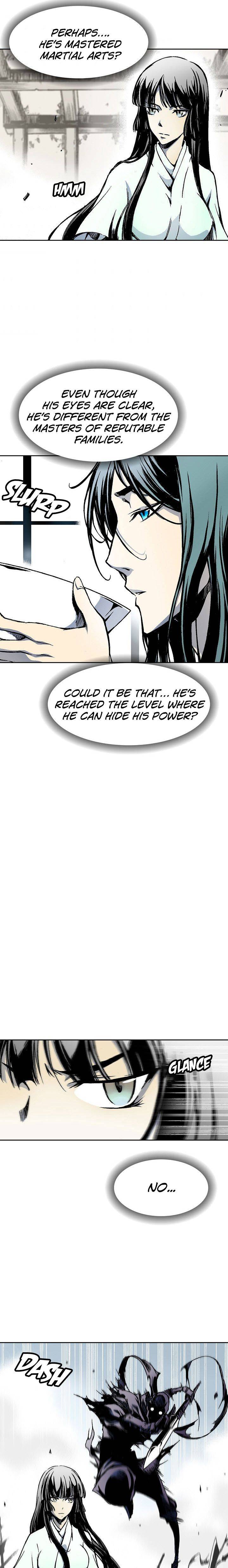 Memoir of the God of War Chap 20 - Next Chap 21