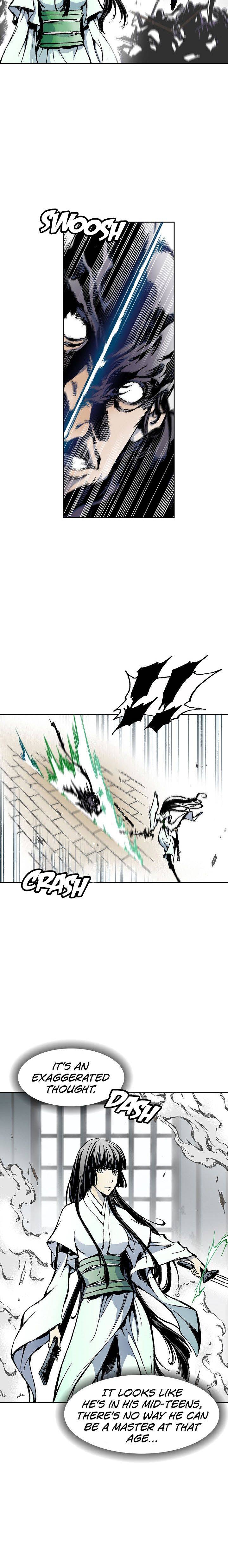 Memoir of the God of War Chap 20 - Next Chap 21
