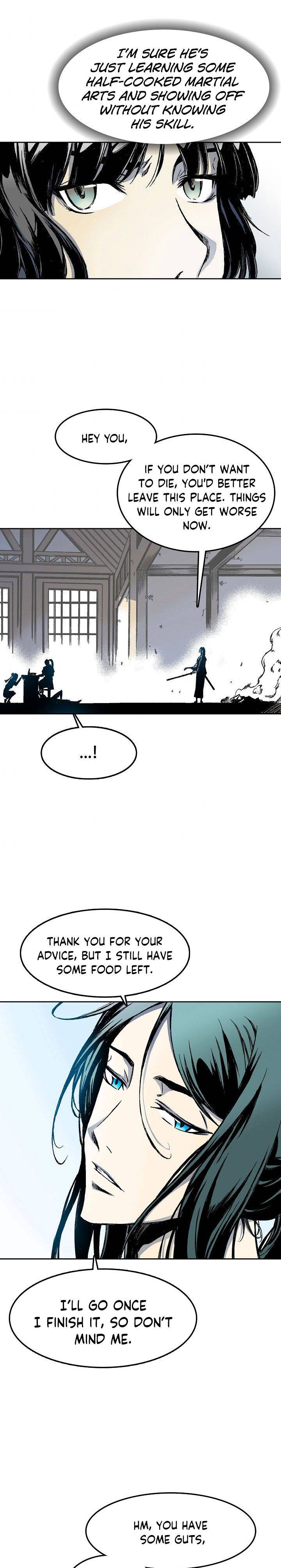 Memoir of the God of War Chap 20 - Next Chap 21
