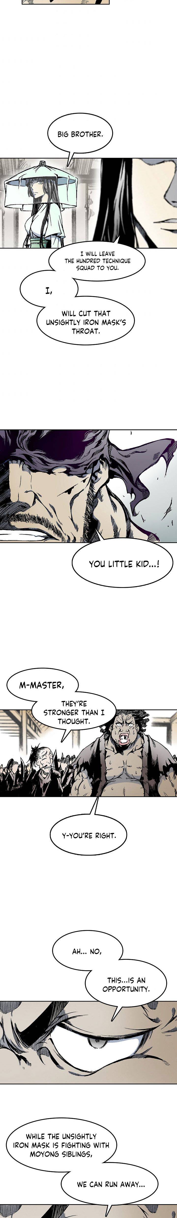 Memoir of the God of War Chap 20 - Next Chap 21