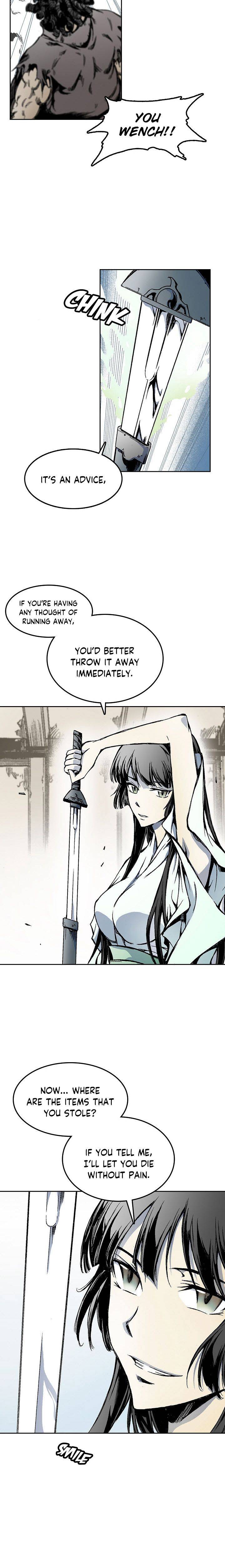 Memoir of the God of War Chap 20 - Next Chap 21