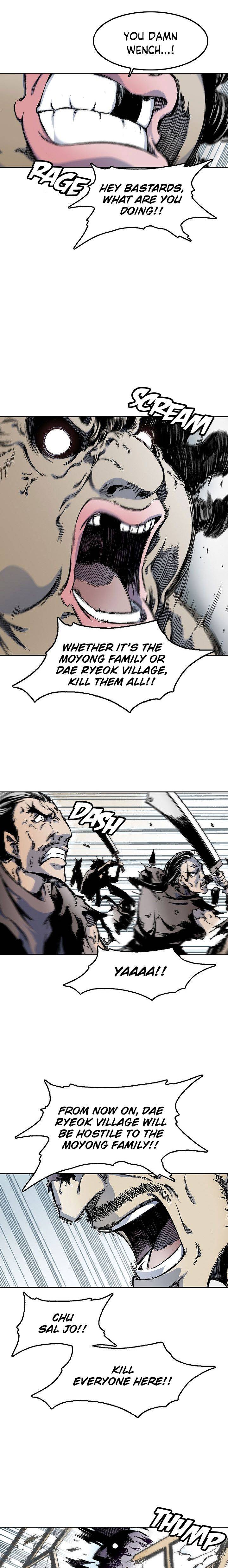 Memoir of the God of War Chap 20 - Next Chap 21