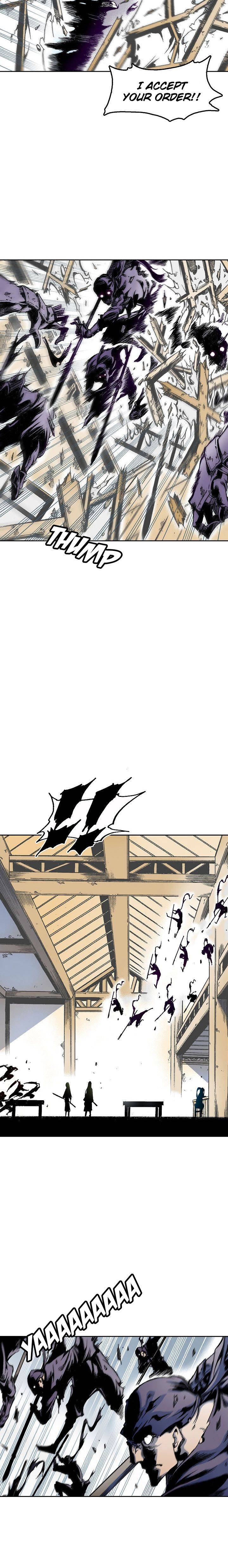 Memoir of the God of War Chap 20 - Next Chap 21