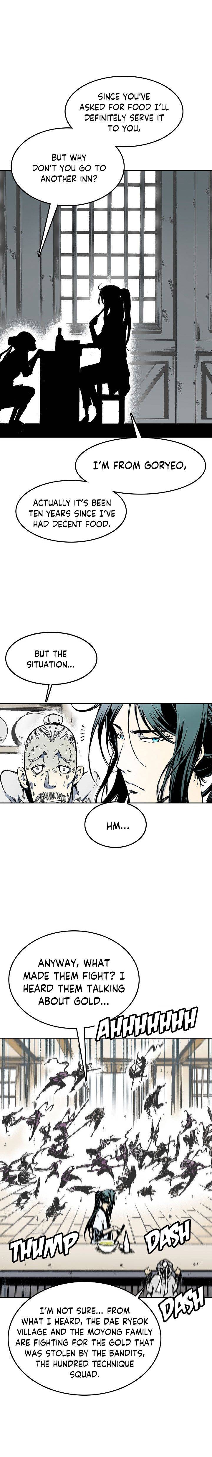 Memoir of the God of War Chap 20 - Next Chap 21