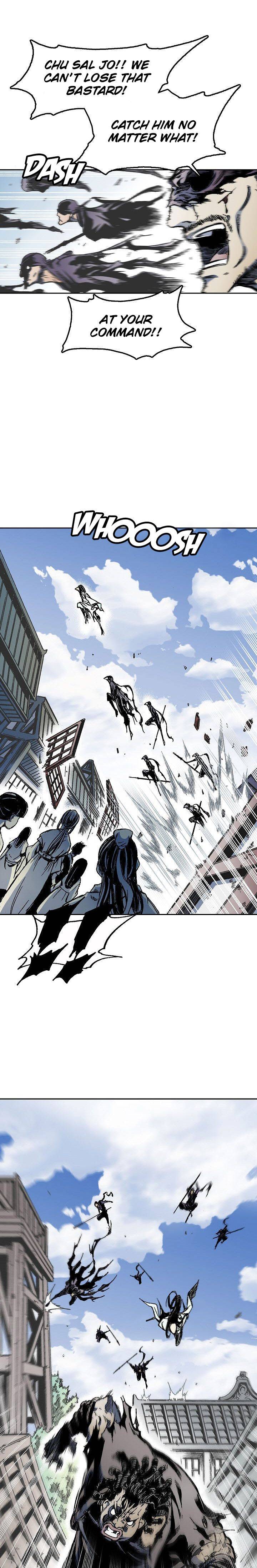 Memoir of the God of War Chap 21 - Next Chap 22