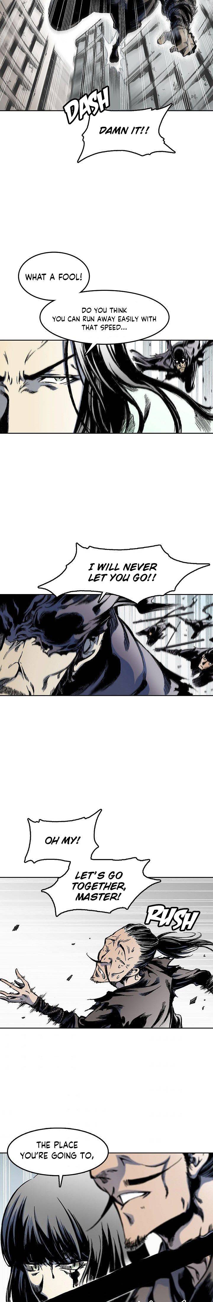 Memoir of the God of War Chap 21 - Next Chap 22