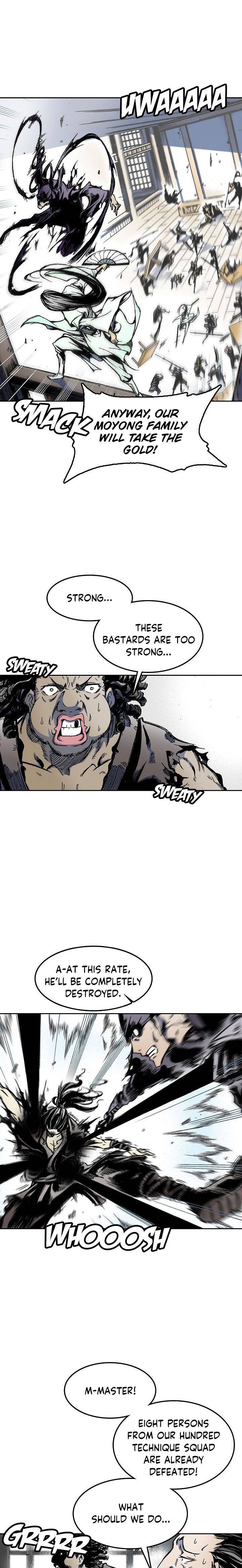 Memoir of the God of War Chap 21 - Next Chap 22