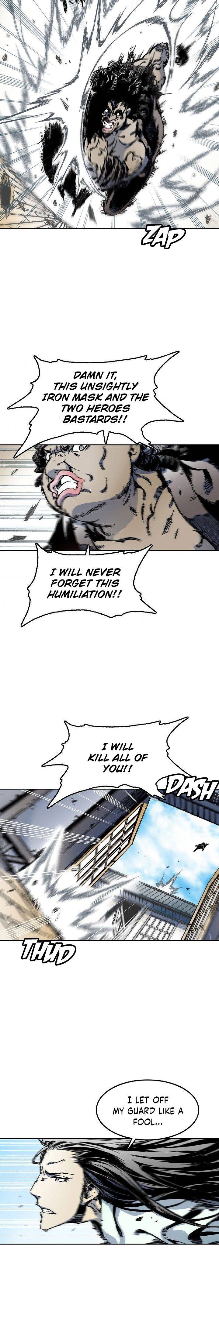 Memoir of the God of War Chap 21 - Next Chap 22