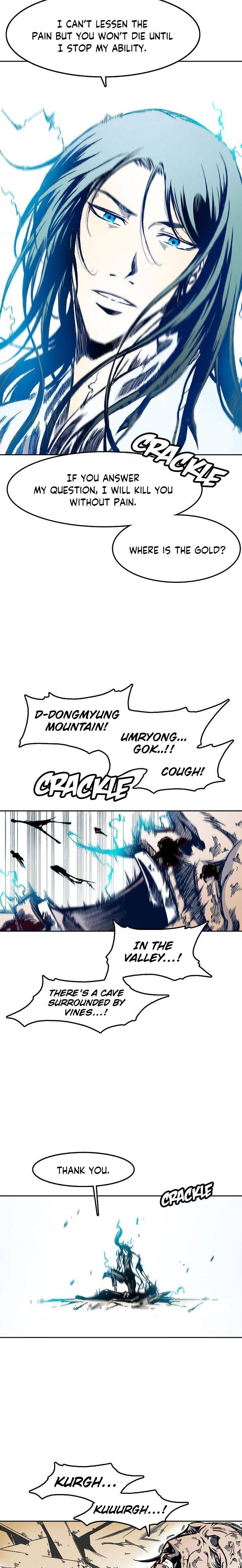 Memoir of the God of War Chap 22 - Next Chap 23