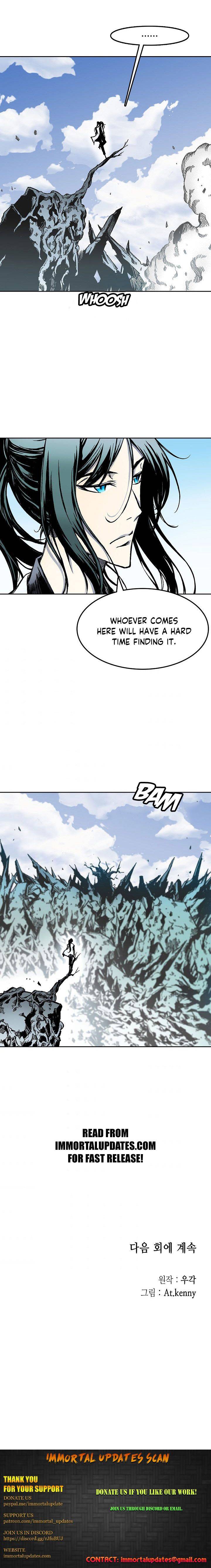 Memoir of the God of War Chap 22 - Next Chap 23