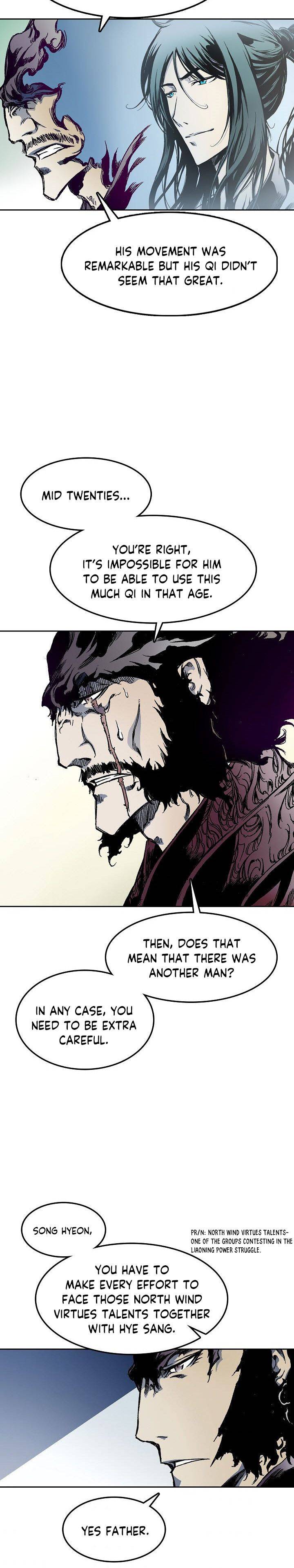 Memoir of the God of War Chap 23 - Next Chap 24