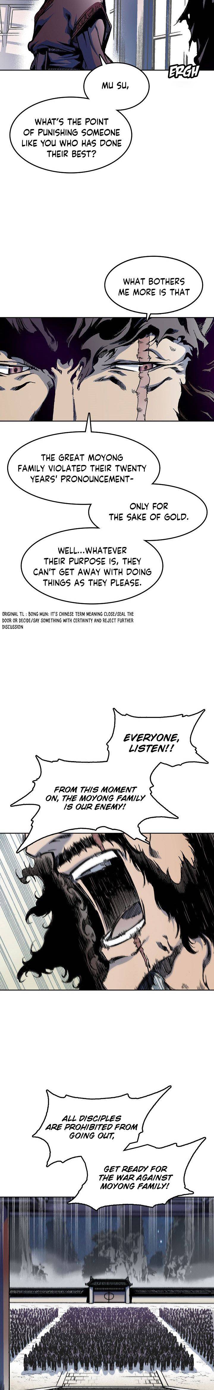 Memoir of the God of War Chap 23 - Next Chap 24