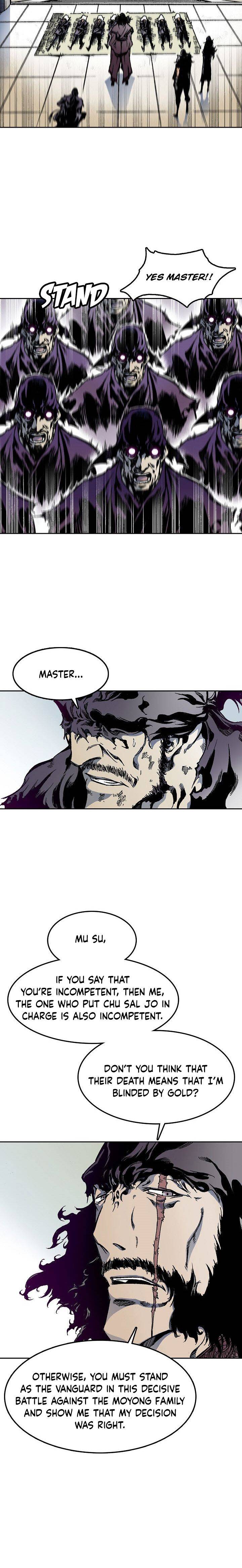 Memoir of the God of War Chap 23 - Next Chap 24