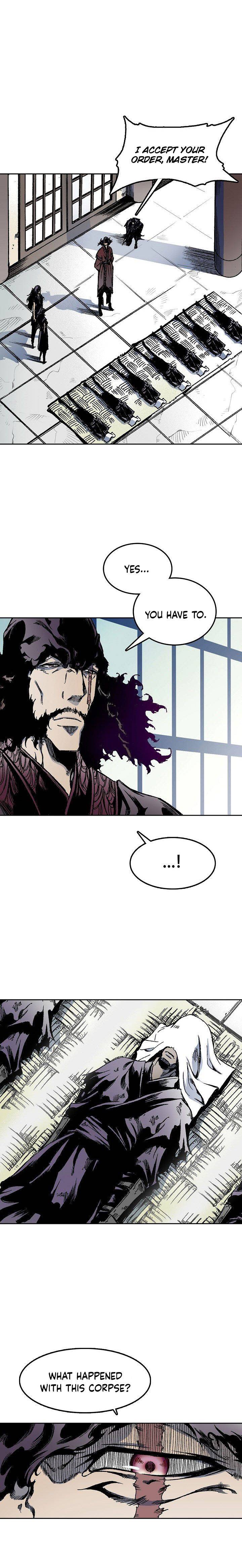 Memoir of the God of War Chap 23 - Next Chap 24
