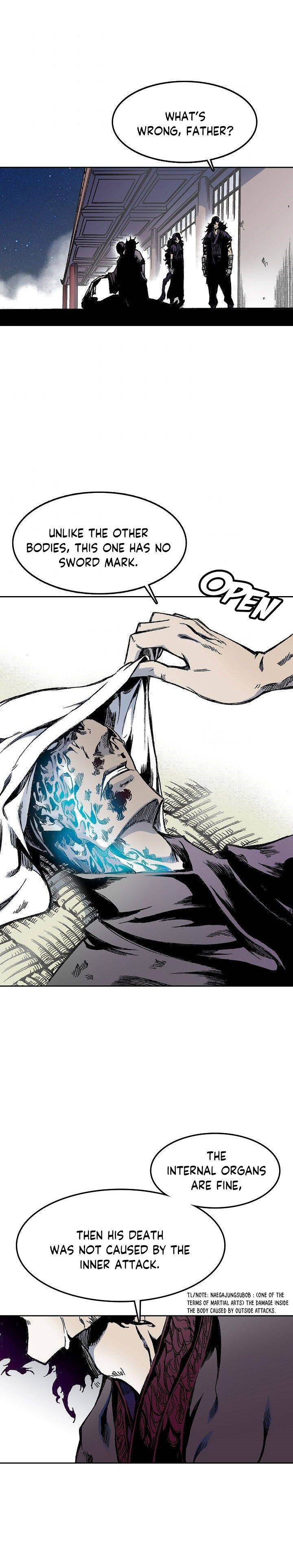 Memoir of the God of War Chap 23 - Next Chap 24