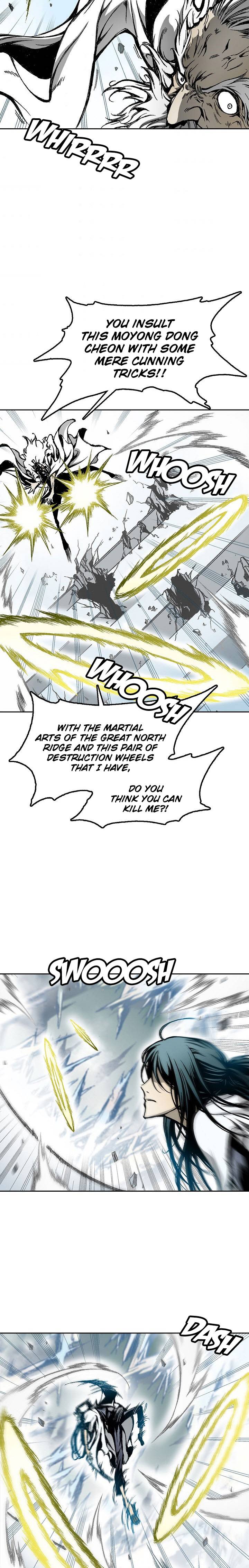 Memoir of the God of War Chap 37 - Next Chap 38