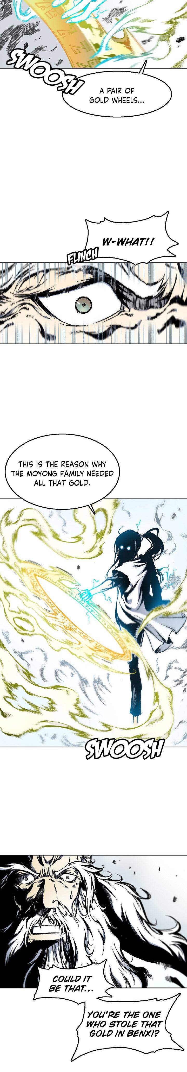 Memoir of the God of War Chap 37 - Next Chap 38