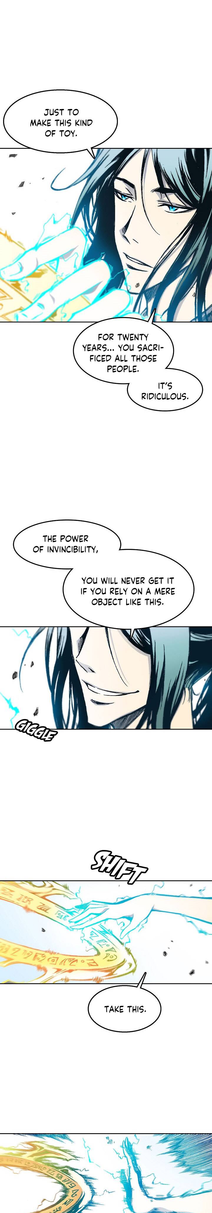 Memoir of the God of War Chap 37 - Next Chap 38