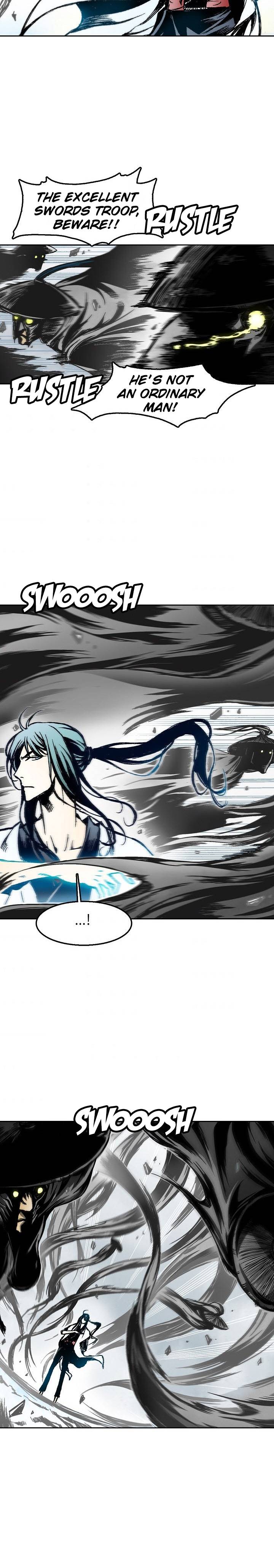 Memoir of the God of War Chap 34 - Next Chap 35