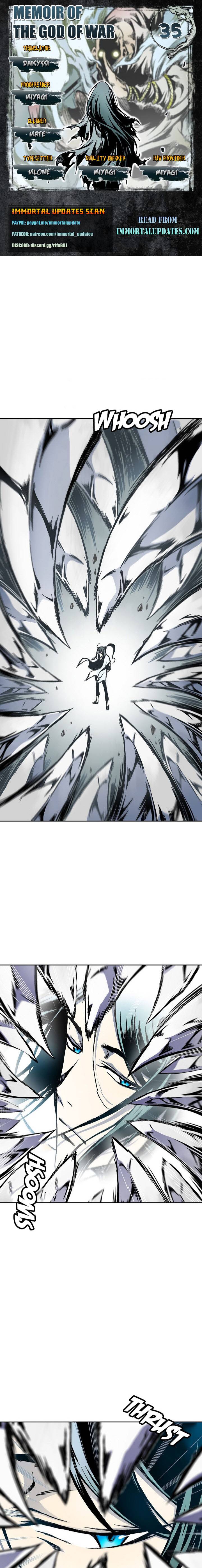 Memoir of the God of War Chap 35 - Next Chap 36