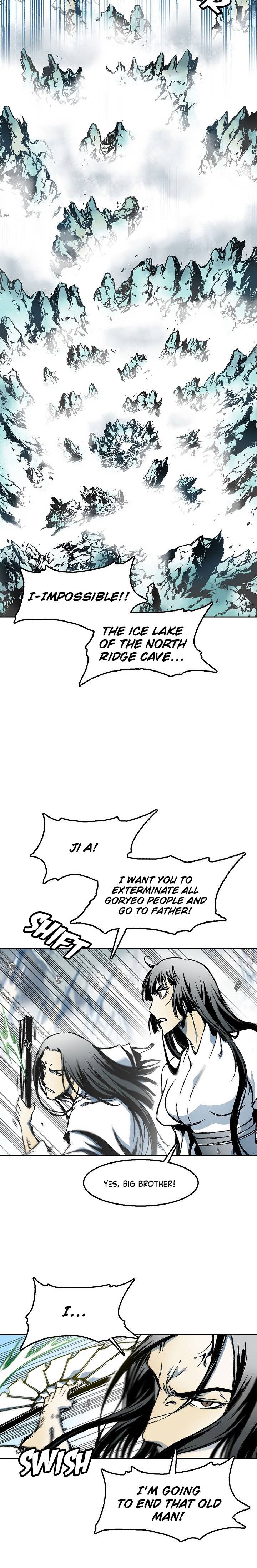 Memoir of the God of War Chap 35 - Next Chap 36