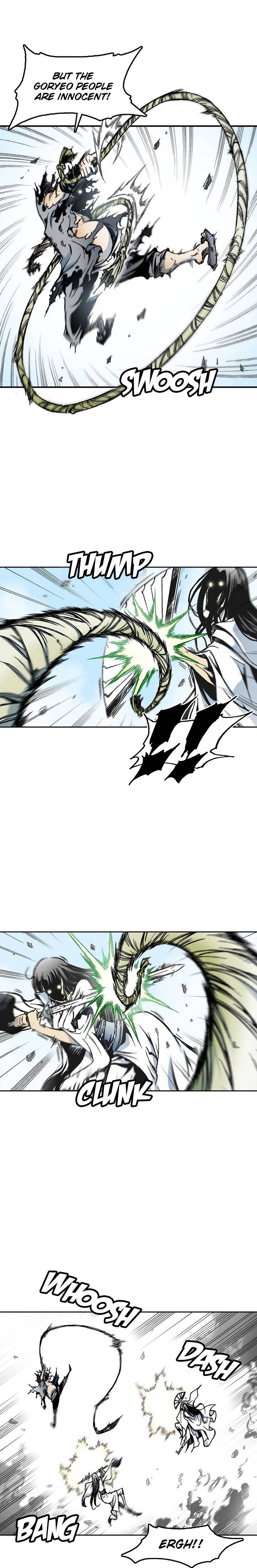 Memoir of the God of War Chap 35 - Next Chap 36