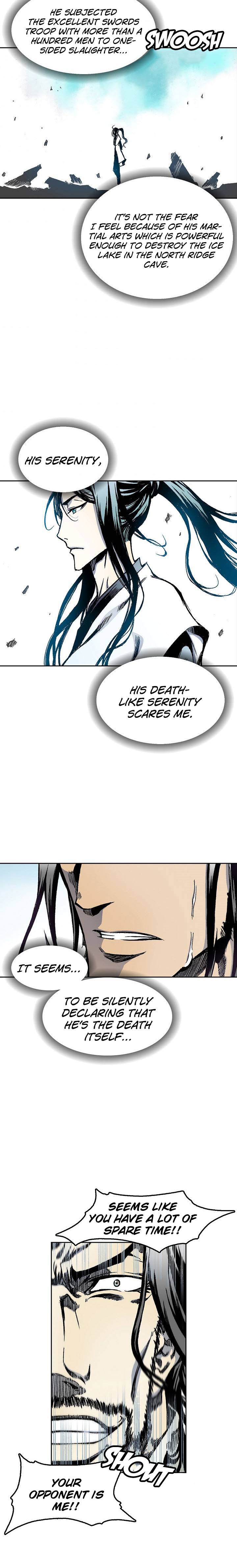 Memoir of the God of War Chap 36 - Next Chap 37