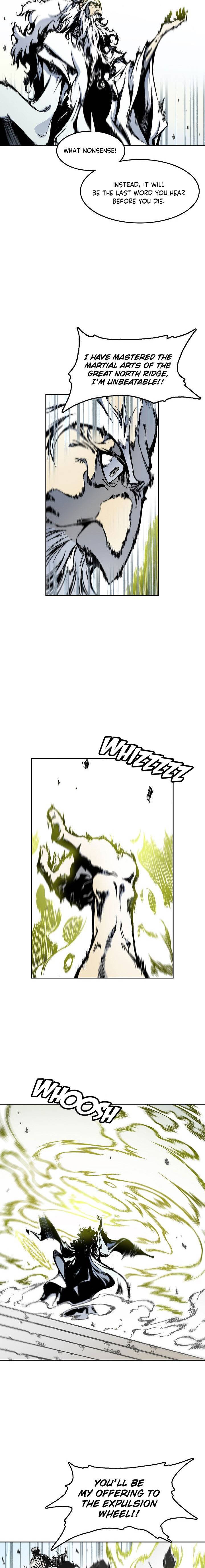 Memoir of the God of War Chap 36 - Next Chap 37