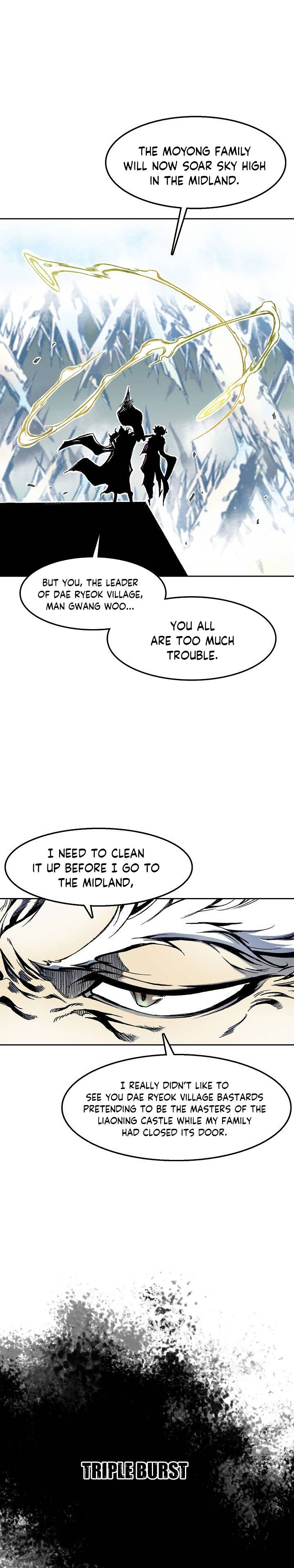 Memoir of the God of War Chap 36 - Next Chap 37