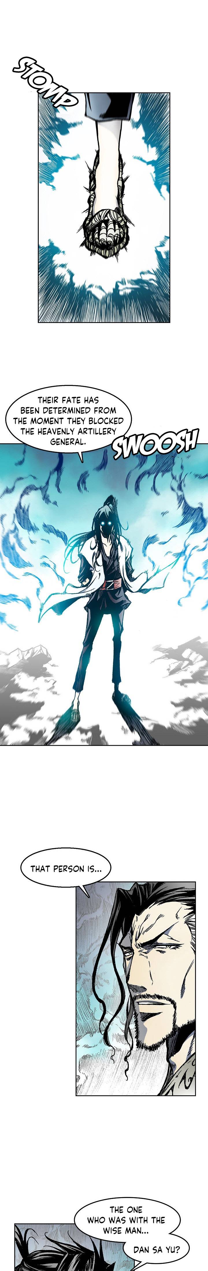 Memoir of the God of War Chap 36 - Next Chap 37