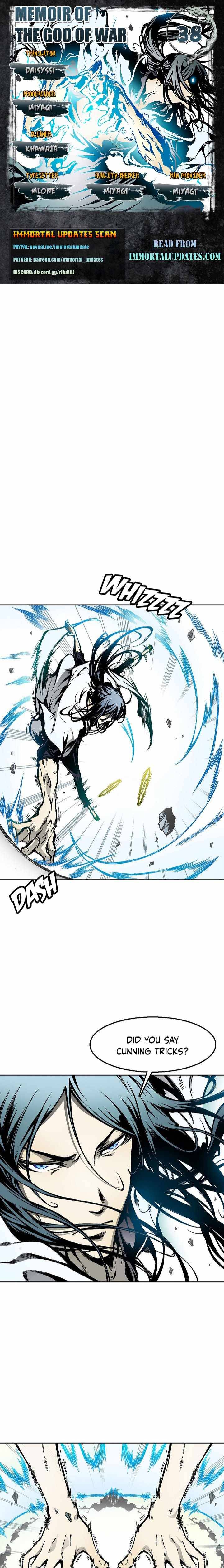 Memoir of the God of War Chap 38 - Next Chap 39