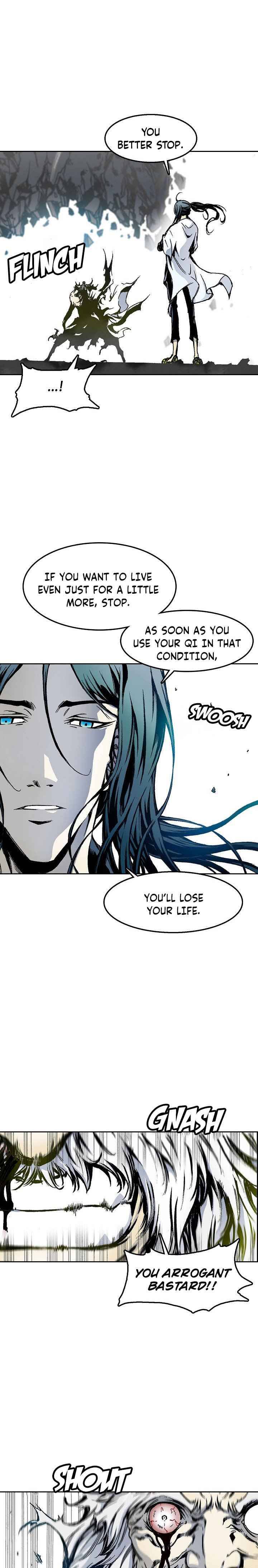 Memoir of the God of War Chap 39 - Next Chap 40