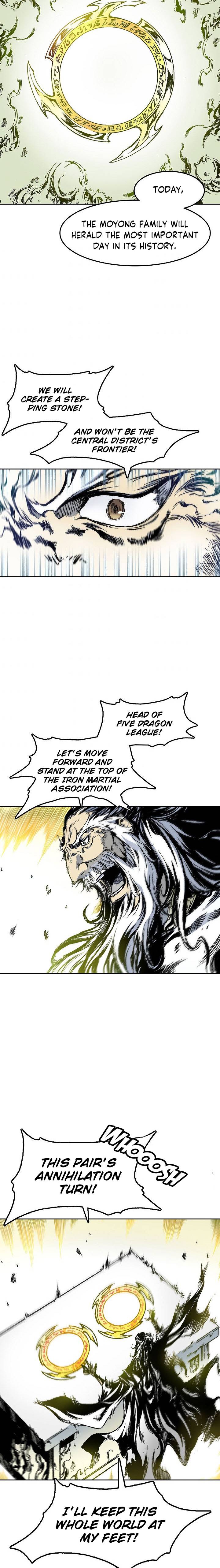 Memoir of the God of War Chap 30 - Next Chap 31
