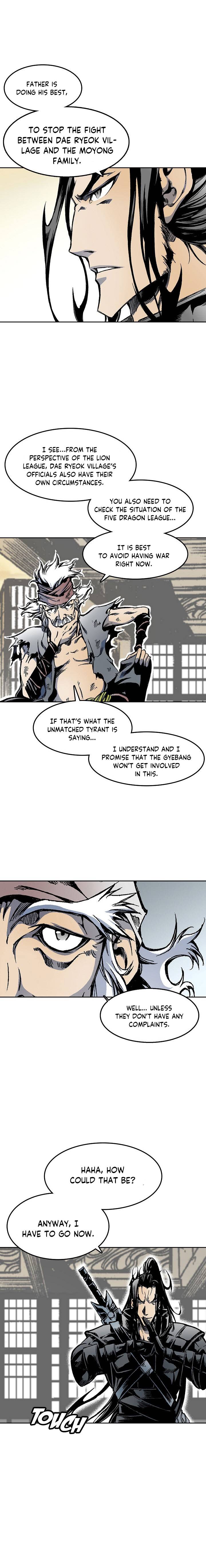 Memoir of the God of War Chap 30 - Next Chap 31